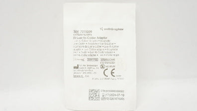 Endoscopy 7211009 Smith&Nephew Luer-to-Colder Adaptor (x)